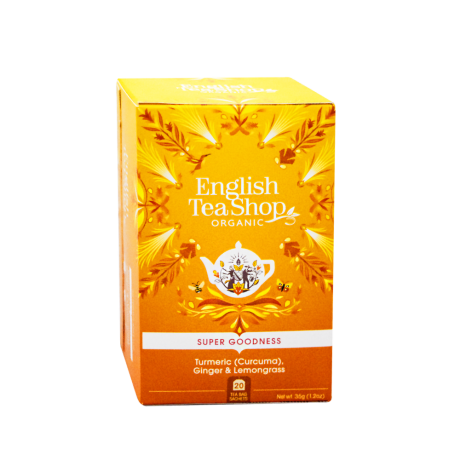 Przejdź do produktu ETS Turmeric, Ginger & Lemongrass 20 saszetek