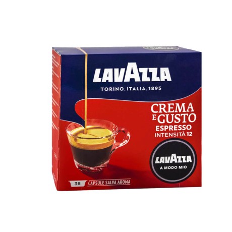 Przejdź do produktu Lavazza A Modo Mio Crema e Gusto 36 kaps.