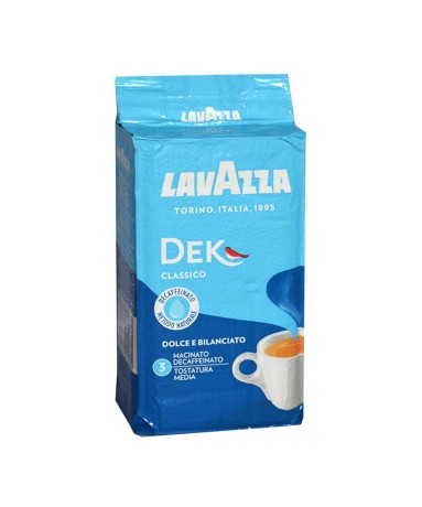 Przejdź do produktu Lavazza Dek 0,25 kg mielona