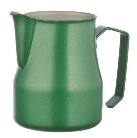 Przejdź do produktu Motta dzbanek do spieniania mleka zielony 350 ml