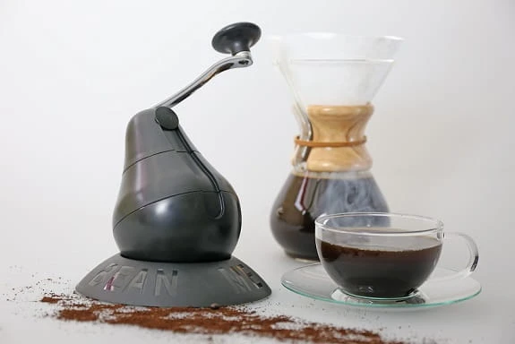 Finum Bean Me Up czarny - młynek do kawy