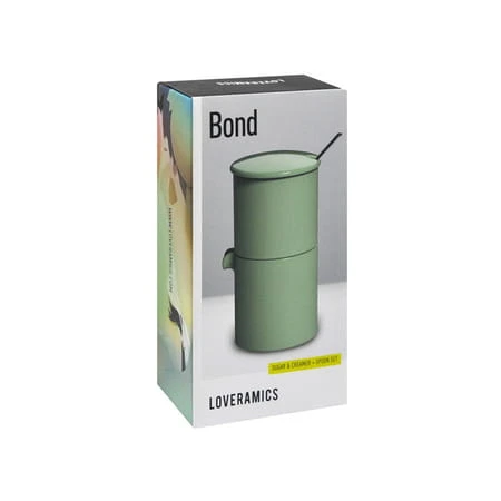 Loveramics Bond cukiernica + dzbanek na mleko 90 ml Mint