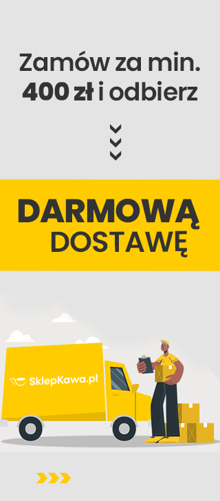 Dostawa GRATIS za zakupy >400zł