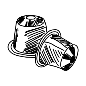 Kapsułki Nespressso