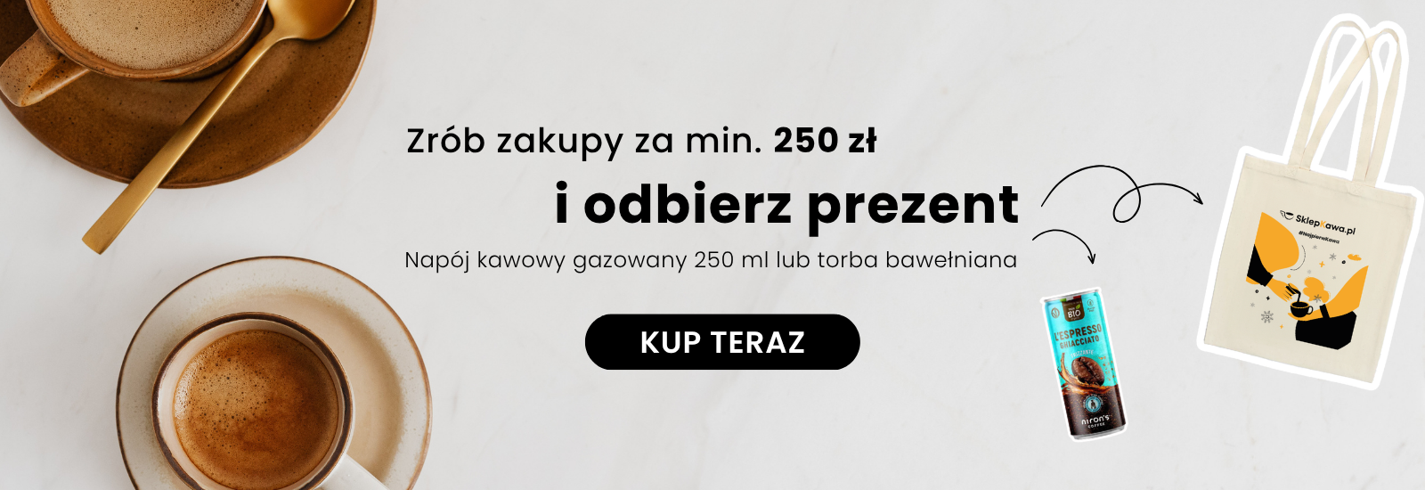 Gratis do zamówień powyżej 250 zł