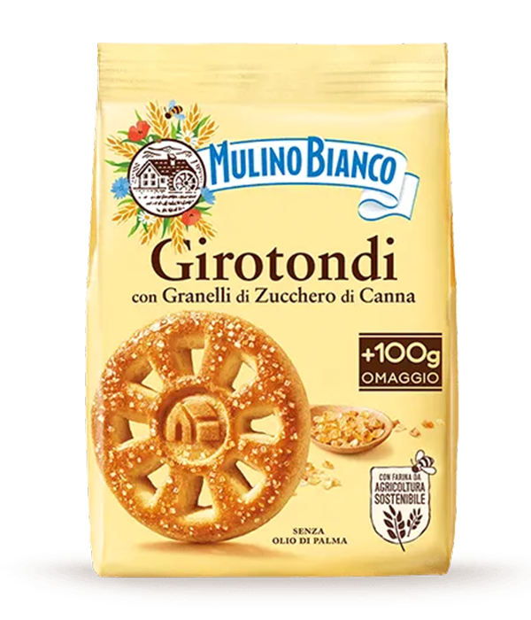 Przejdź do produktu Mulino Bianco Girotondi 800g