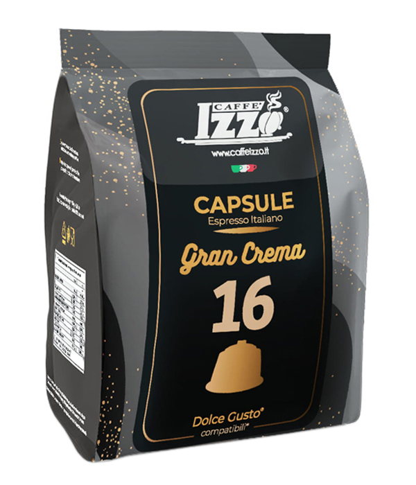 Przejdź do produktu Izzo Dolce Gusto Gran Crema 16 kapsułek