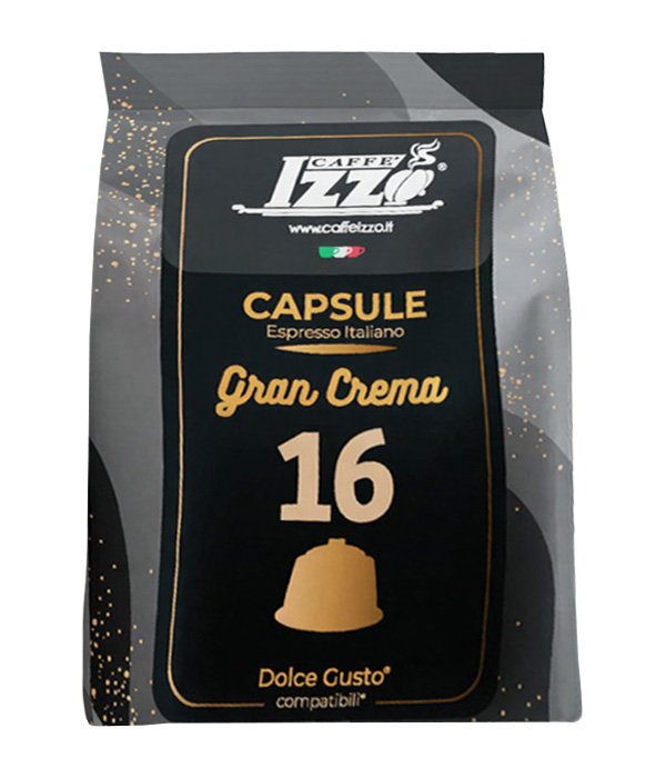 Przejdź do produktu Izzo Dolce Gusto Gran Crema 16 kapsułek