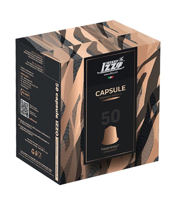 Przejdź do produktu Izzo Nespresso Decaffeinato 50 kapsułek